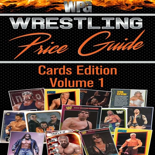 Wrestling Price Guide, Cards Edition, Volume 1 Wrestling