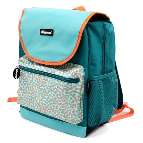 Sac à dos d'école Les Déglingos bleu pour la rentrée en CP de votre enfant