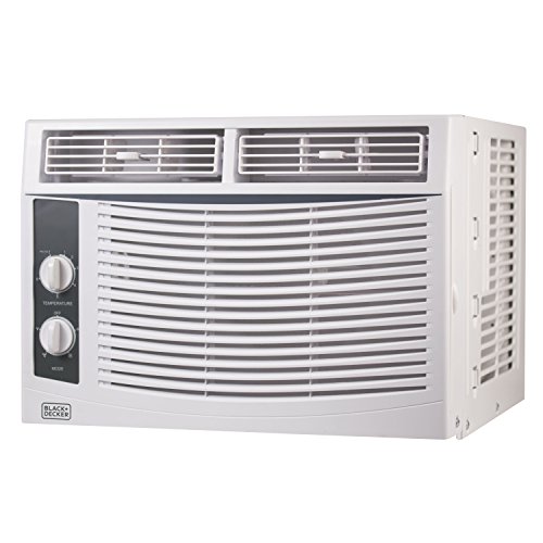 BLACK+DECKER BWAC05MWT 5,000 BTU Mechanical Window Air Conditioner