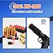 Toy Blaster for Kids with Shell Ejection - 40 Shells, 50 Foam Bullets & 2 Mags - Safe Foam Blaster for Outdoor Target Play