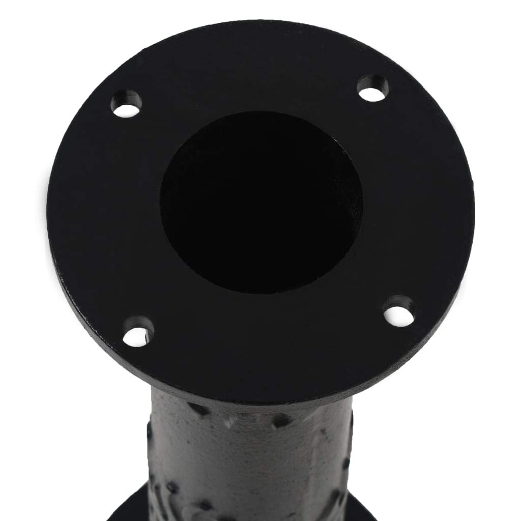 vidaXL Base per Pompa d'Acqua da Giardino Manuale in Ghisa Supporto Fontana