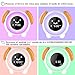 Despertador Infantil - 2019 Niños Entrenador de Dormir LED despertador luz Digital,...