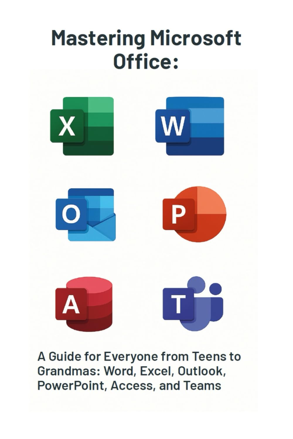 Mastering Microsoft Office Suite: A Guide for Everyone from Teens to Grandmas: Word, Excel, Outlook, PowerPoint, Access, and Teams