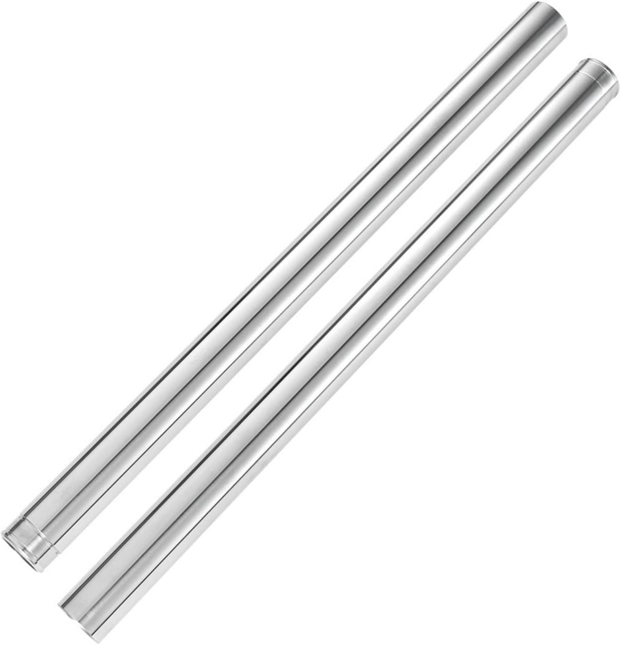 Front Suspension Fork Inner Pipes T2049020 for Triumph Thruxton 900 2004-2012 Hard Chrome Fork Tubes 2005 2006 2007 2008 2009 2010 2011