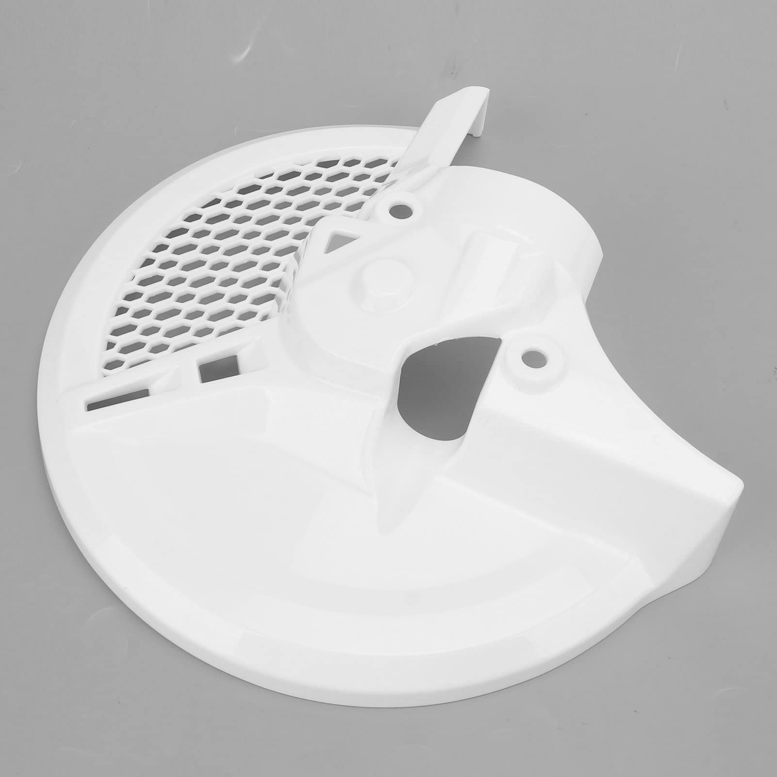 Ejoyous Protection de Disque de Frein de Moto, Couvercle de Protection ABS pour CRF250 CRF450, Installation Facile, Protège Le Disque de Frein Contre Les Dommages, adapté aux Motos Tout-Terrain