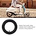 Wheelbarrow Inner Tube, Rubber Inner Tube 3.00/3.25‑8 Rubber Interior Tire Tube Cycling Equipments for Electro Tricycle Motorcycle Wheelbarrow(Straight Beak)