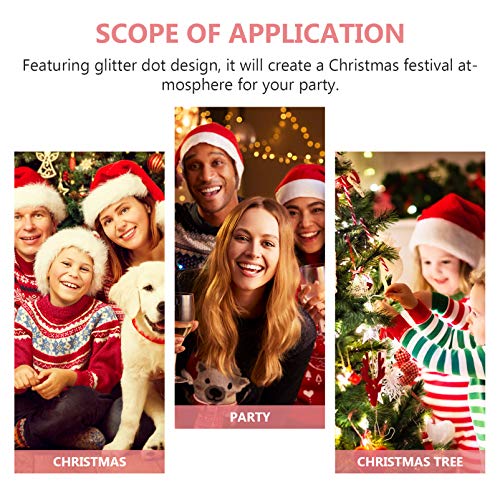 6 Sinos Jingle Bells Artesanato da EXCEART Pequenos Pratos Decorativos de Sinos para o Natal