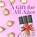 PYT BEAUTY Glitter Plumping Lip Gloss, Clear with Iridescent Shimmer, Moisturizing, Hypoallergenic, Cruelty Free, Vegan, 1 Count