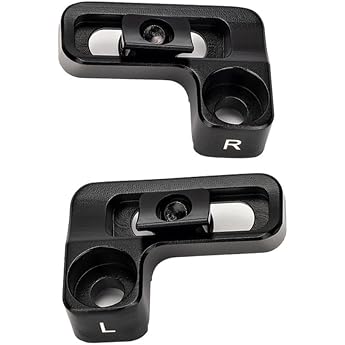 EasyByMall Bike Shifter Adapter Easy to Use Integrated Bike for I-Spec EV Brake for M4100 6100 7100 8100 9100 9120 Pair