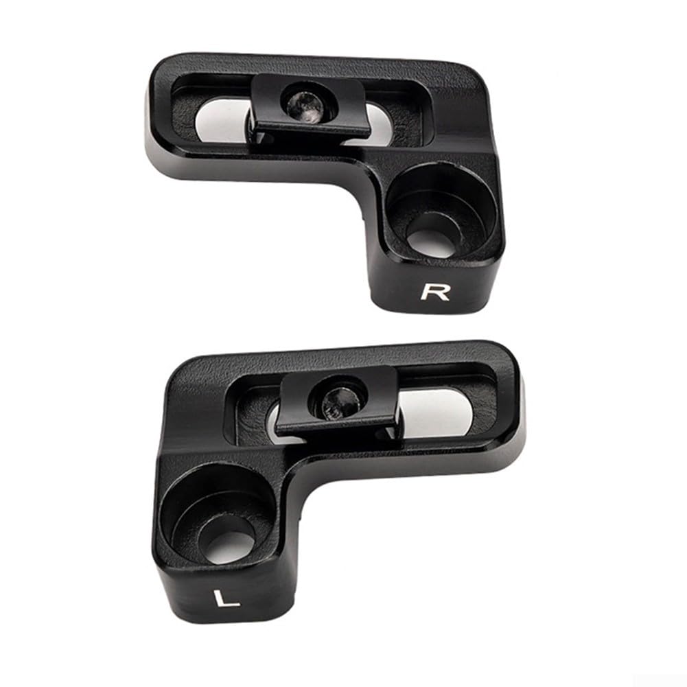 Adattatore per cambio bicicletta, facile da usare, integrato per freni I-Spec EV, per Shimano M4100 6100 7100 8100 9100 9100 9120 (coppia)