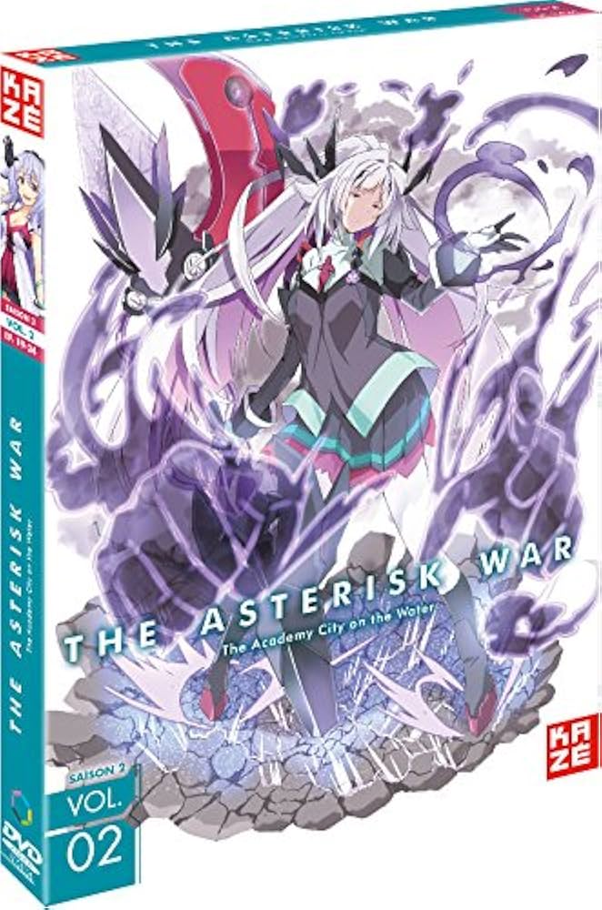 (未使用･未開封品)　学戦都市アスタリスク 2nd SEASON DVD-BOX2 (19-24話 146分) がくせんとしアスタリスク 三屋咲ゆう アニメ [DVD] [Import] [PAL 再生環境をご確 6k88evb Amazon.co.jp: 学戦都市アスタリスク 2nd SEASON DVD-BOX2 (19