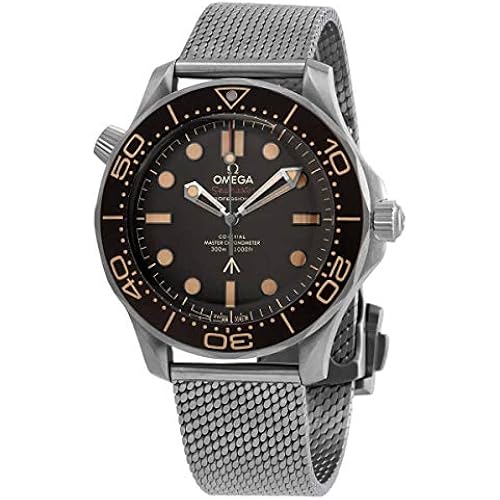 Omega Seamaster Diver Chronometer 42mm Mens Special Edition 007 Watch 210.90.42.20.01.001