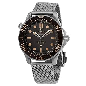 Omega Seamaster Diver Chronometer 42mm Mens Special Edition 007