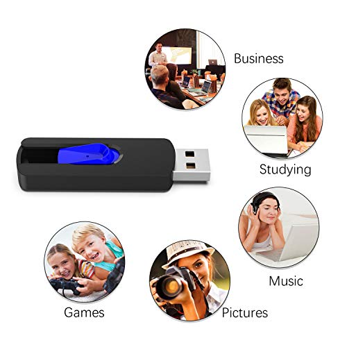 Raoyi 10 Pack 32Gb Usb Flash Drives Slide Retractable Memory Stick Bulk Usb 2.0 Thumb Drive Jump Drive Zip Drive Usb Sticks Data Storage Backup For Pc Mac (32G, 10 Mixed Color) #TOP5