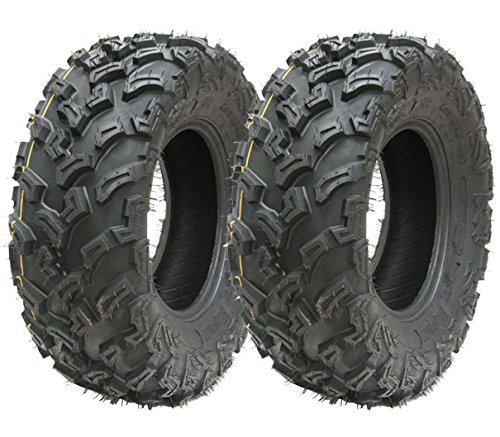 2 - Quad tyres 26X9-12 6ply ATV tires 7psi 26 9.00 12 E marked road legal tyres