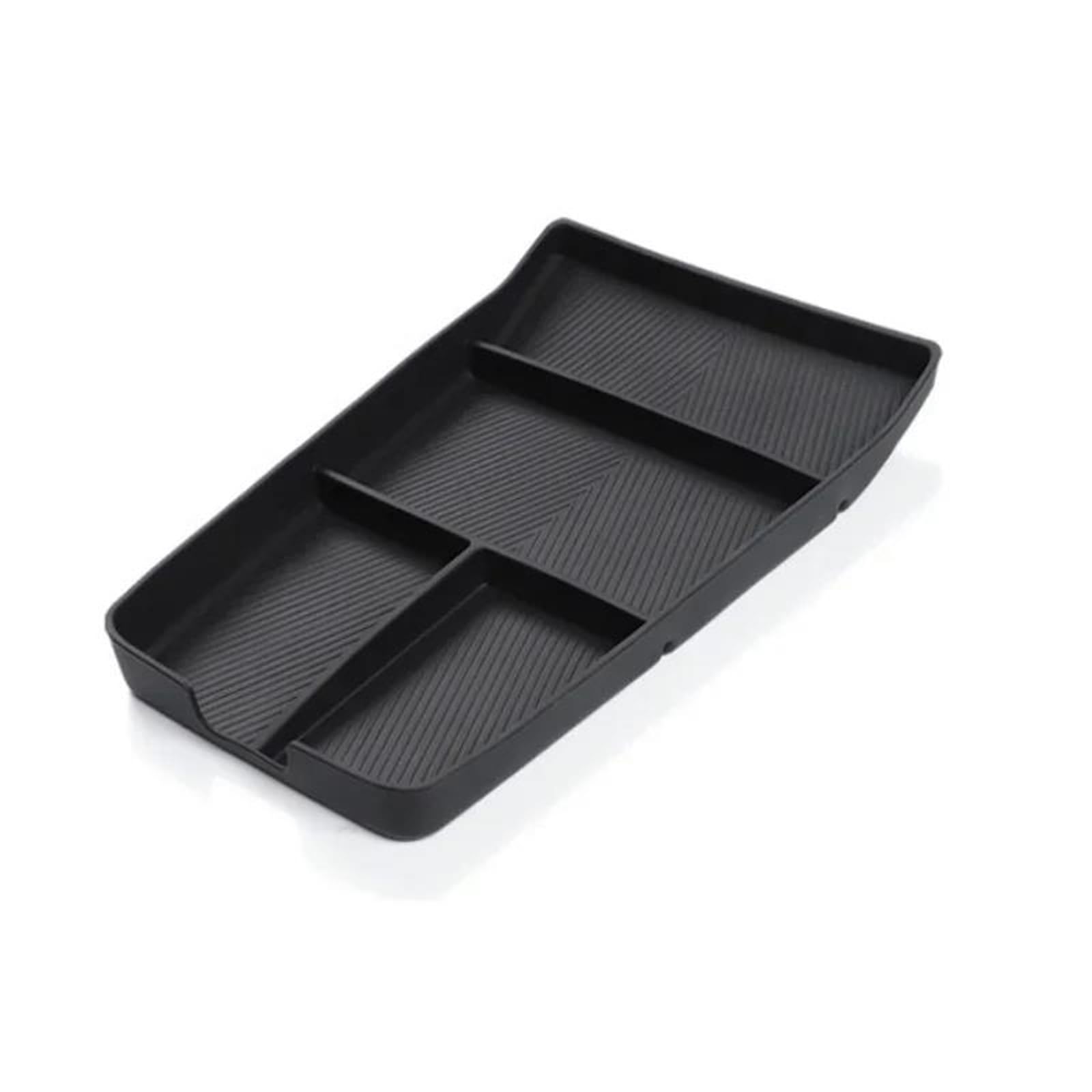 CPXCTZFZUB For Xpeng For G9 2022-2024 Car Center Console Storage Box Central Lower Layer Tray Silica Gel Organizer Accessories Centre Console Storage Box