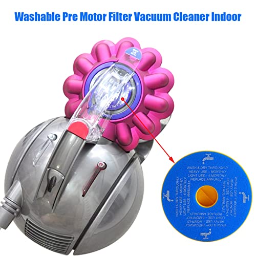 Tbest Washable Pre Motor Filter for Dyson DC05 DC08 DC14 DC15 Vacuum Cleaner - Image 3