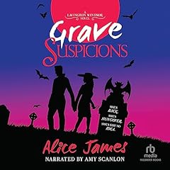 Page de couverture de Grave Suspicions