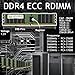 NEMIX RAM 192GB (12X16GB) DDR4 2933MHZ PC4-23400 1Rx4 1.2V CL21 288-PIN ECC RDIMM Registered Server Memory KIT Compatible with Apple Mac Pro Rack 2020 MacPro 7,1