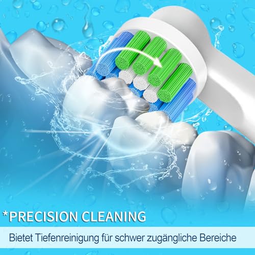 20 Stück Aufsteckbürsten Kompatibel mit Oral B Aufsteckbürsten – Ansicht 2