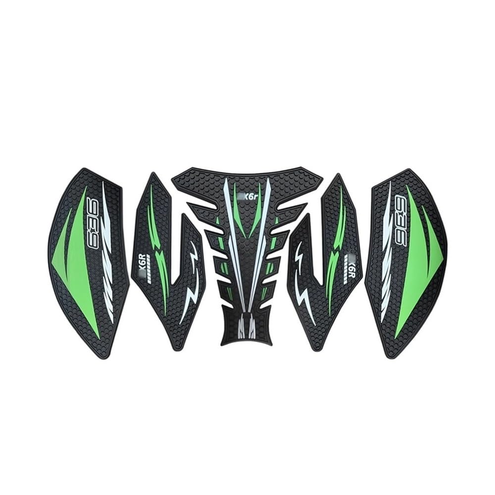 Motorcycle Fuel Tank Pads For Ka&wasaki ZX6R ZX636 2019-2025 Motorcycle Side Fuel Tank Stickers pad stickers