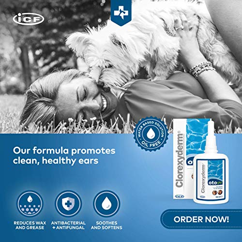 Clorexyderm Oto Più Ohrreiniger für Hunde und Katzen, 150 ml