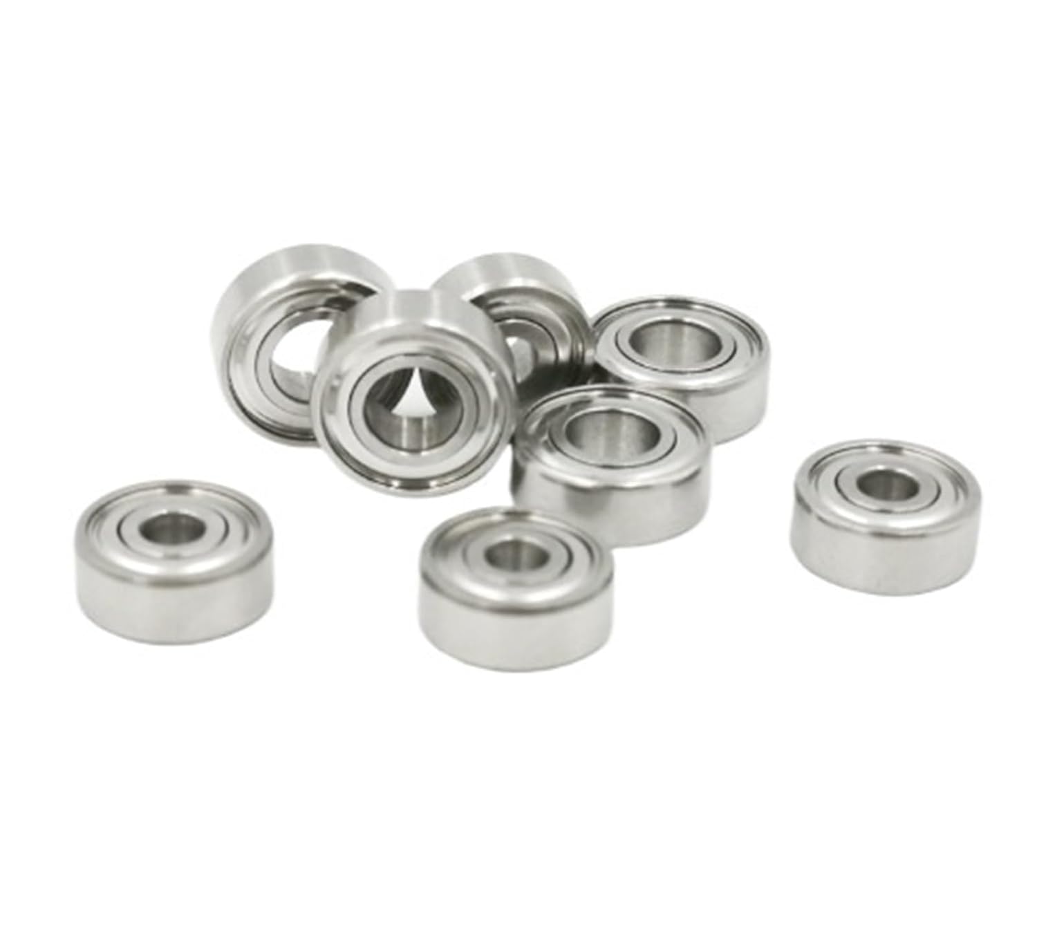 Miniature Bearing Multiple 681ZZ 682ZZ 683zz 684zz 685zz 686zz 687zz 688zz 689zz 684RS 686RS 688RS 689zz(683ZZ 3x7x3mm)