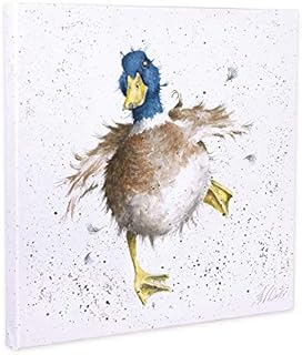 Wrendale Designs - 'A Waddle And A Quack' Small Canvas