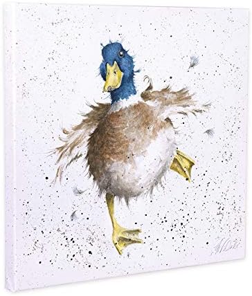 Wrendale Designs - 'A Waddle And A Quack' Small Canvas