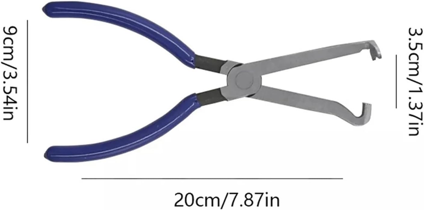 Car Automotive Electrical Connector Fuel Line And Electrical Disconnect Pliers Removal Pliers Oil Pipe 65 Degree