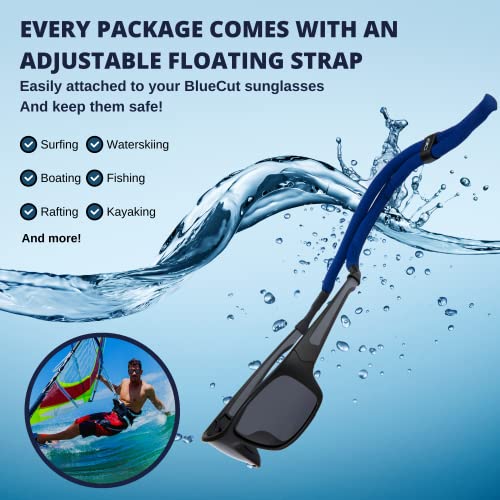 Blue Cut - Polarized Sunglasses For Men & Women Uv Protection, For Fishing, Sports, & Driving #TOP4
