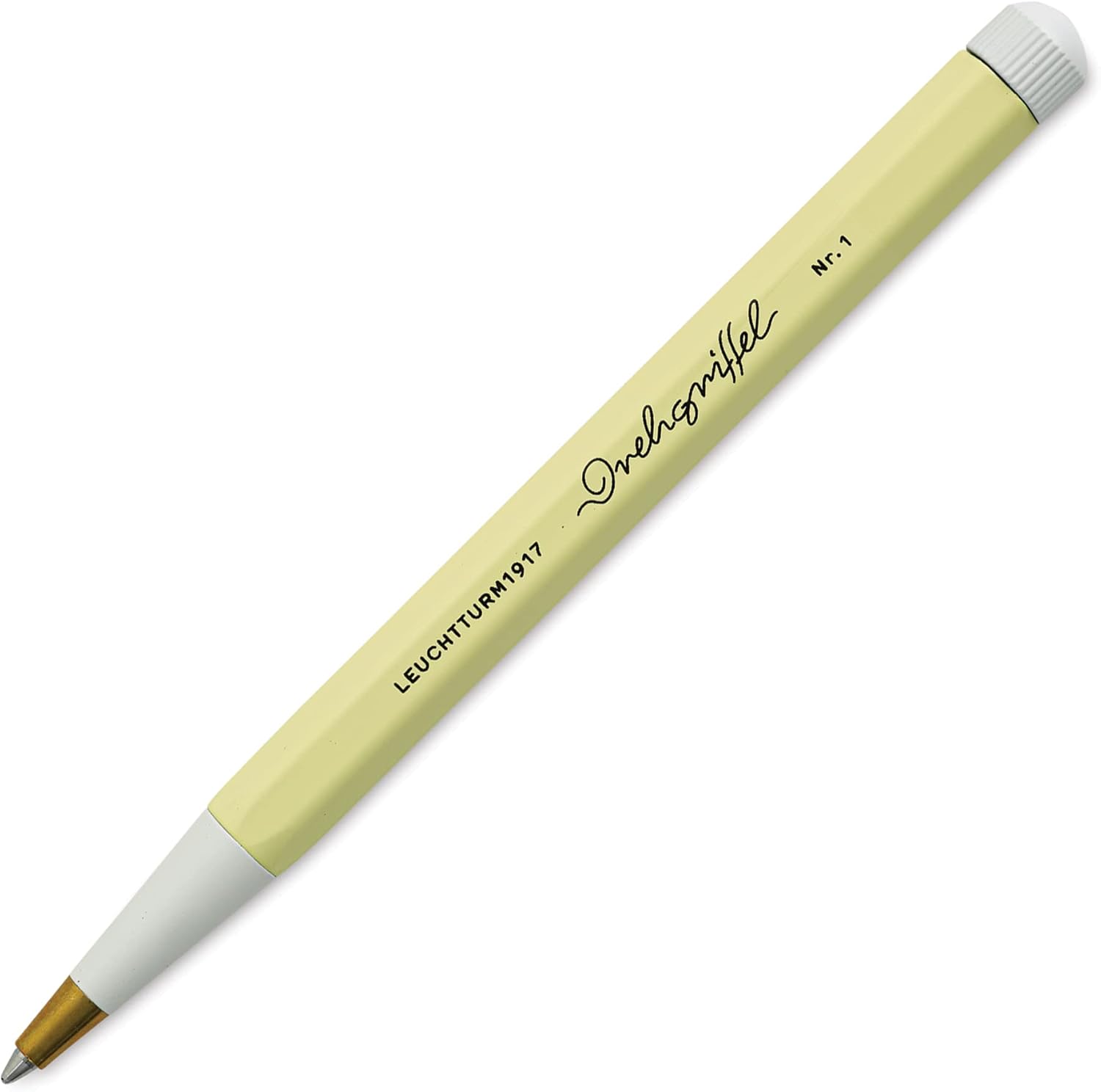 LEUCHTTURM1917 - Drehgriffel Writing Pen (Sky) - Ballpoint Pen with Royal Blue Ink Included