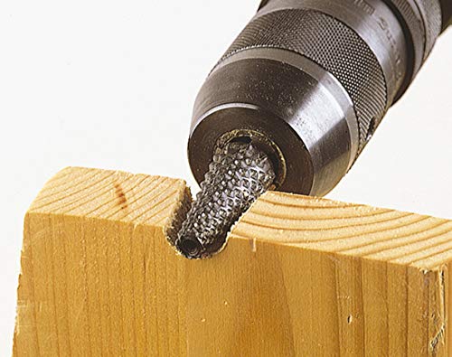 Wolfcraft 2540 Countersink (1) and Rasps (4) Set