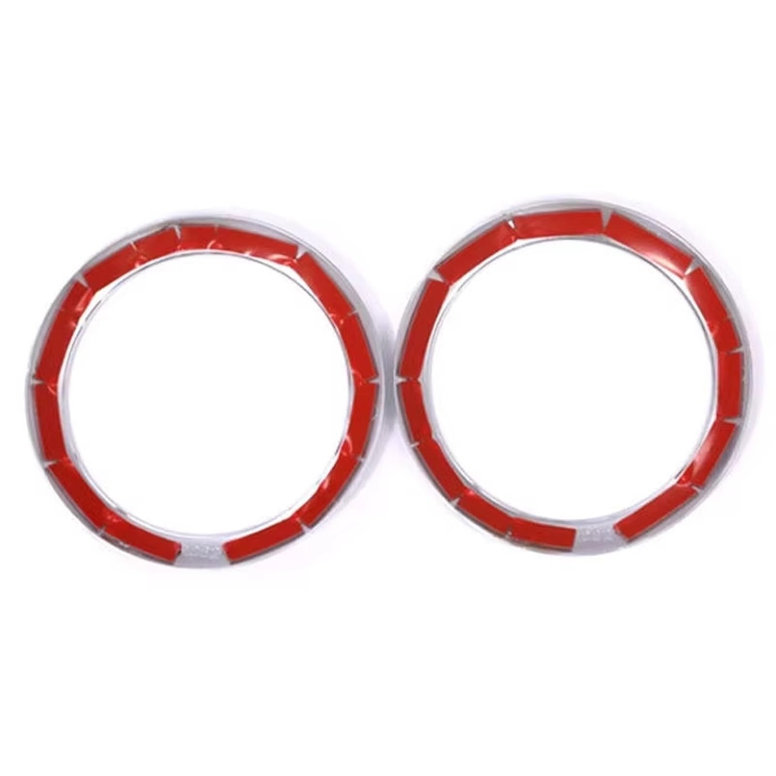 Compatible Con Benz Para GLA-Class H247 GLA250 2020 2021 2022 2023 2024 Embellecedor Cubierta Anillo Salida Ventilación Aire Acondicionado Para Coche