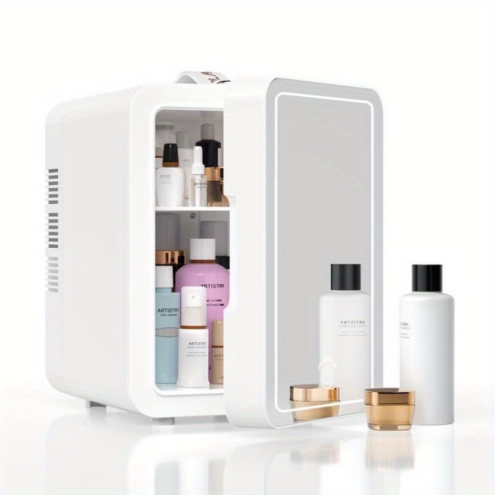 0.1 cu ft Compact Fridge White