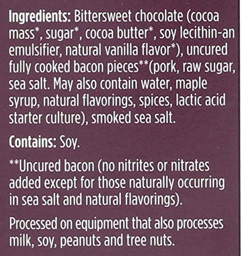 Vosges Haut-Chocolat, Mo's Dark Bacon Bar, 3 oz
