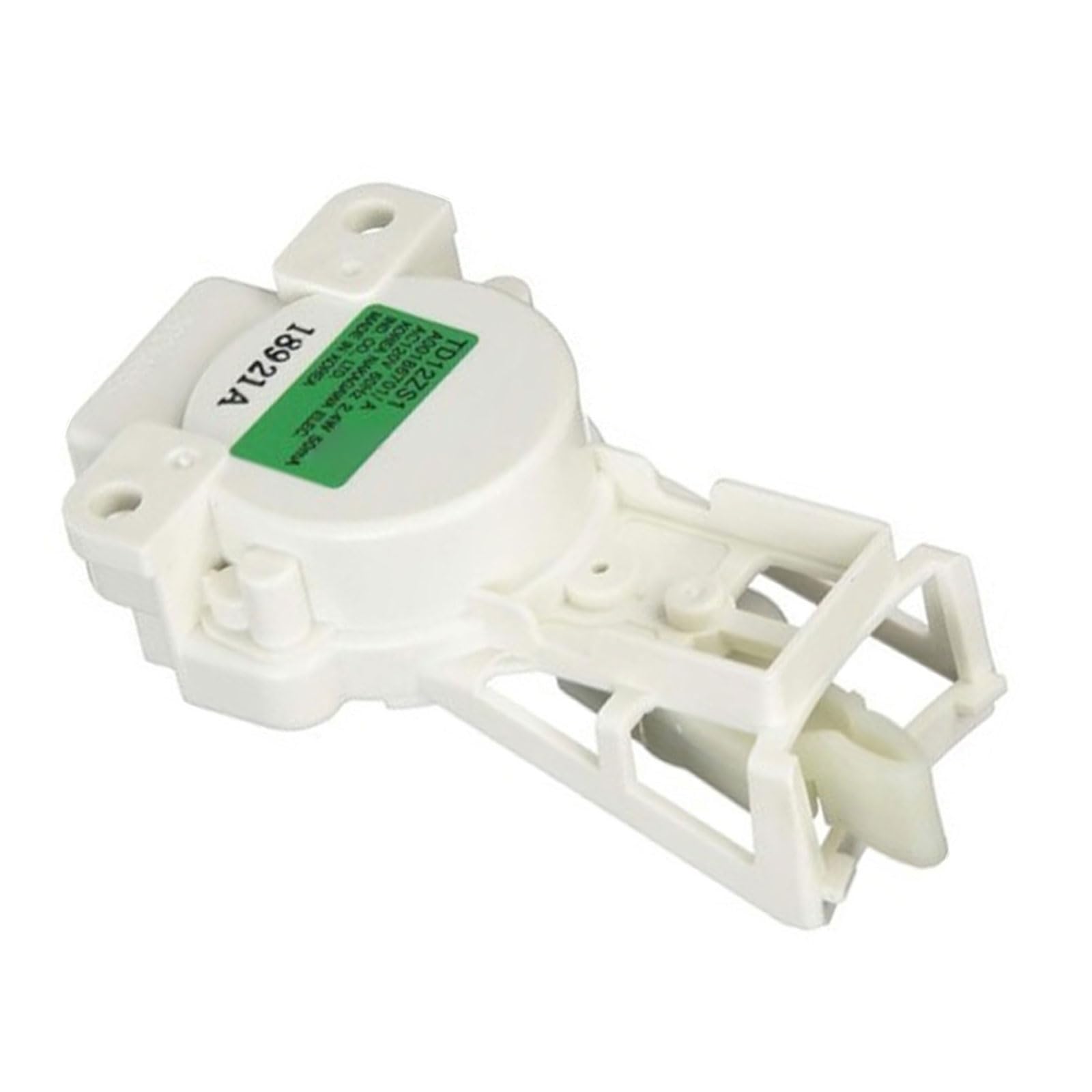Washer Actuator 120V Replacement Part 5304536495, Washing Machine Repair Component with Molded Housing, Frame, Mounting Tabs, Washer Maintenance Home Appliance Service Maintenance Replacement