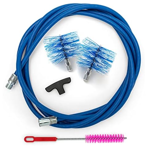 Kit de limpieza de estufas de pellets Baretto Spazzole Cover
