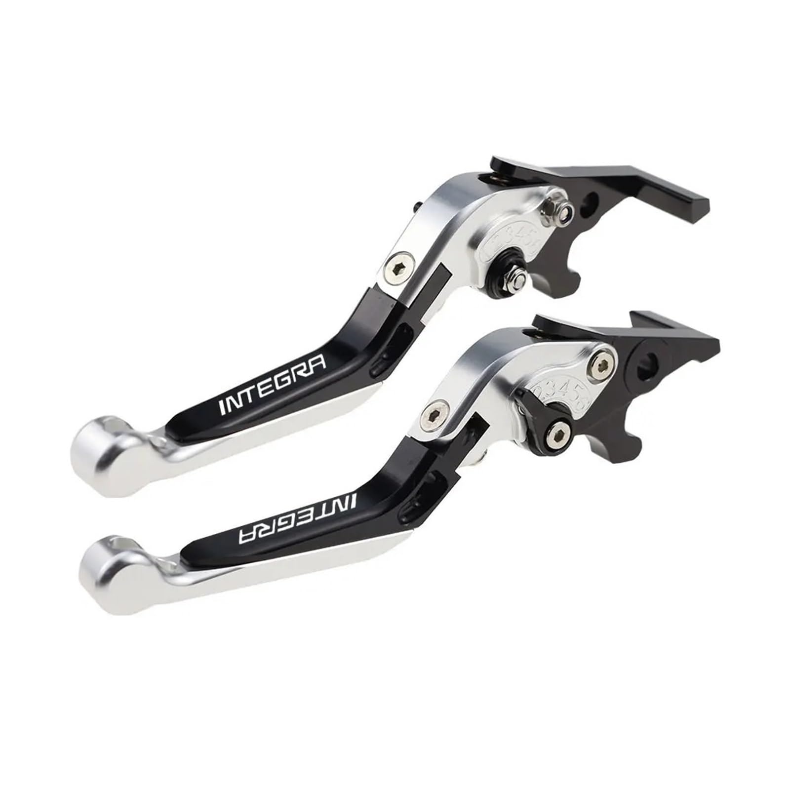Yxbswbjd 53 Aluminum Alloy Folding Brake Lever For Integra Nc750d Folding Extendable Brake Clutch Lever