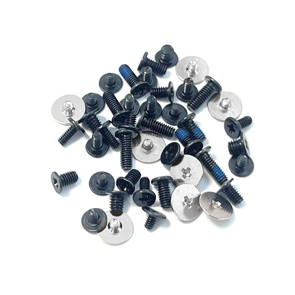 Gintai Kit Viti per Computer per Lenovo Ideapad 3-15IML05 81WB 81WR/3 15ADA05 81W1/3-15ARE05 81W4/3-15IIL05 81WE/3-15IGL05 81WQ/3-15ITL0L0L0L0L05 5 81X 8 Set Viti Screws