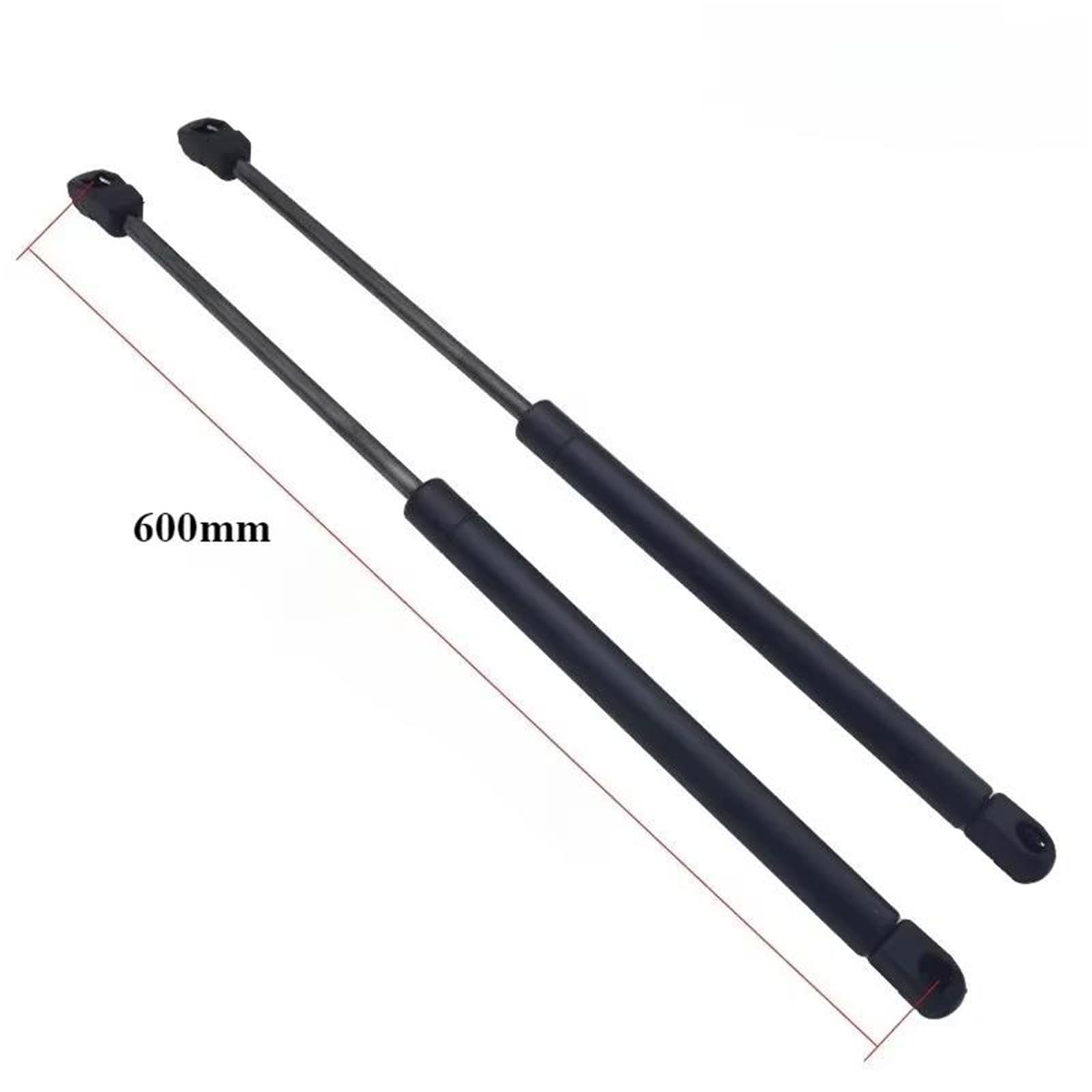 verins coffre 300 400 600 800N 600mm Ressorts À Gaz Universels Pour Hayon Arrière Voiture Polyvalents Support Capot Amortisseurs Tige Levage Verin Hydraulique(300N)