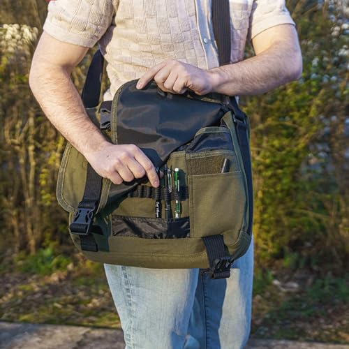 Sweetbriar Classic Premium Messenger Bag With Laptop Compartment thumb #6