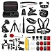 NEEWER 50 in 1 Action Camera Accessory Kit Compatible with GoPro Hero 12 11 10 9 DJI OSMO 4 3 2 Insta360 X3 X2 GO 3 SJCAM DBPOWER AKASO VicTsing APEMAN WiMiUS QUMOX Lightdow Campark Sony Sports DV