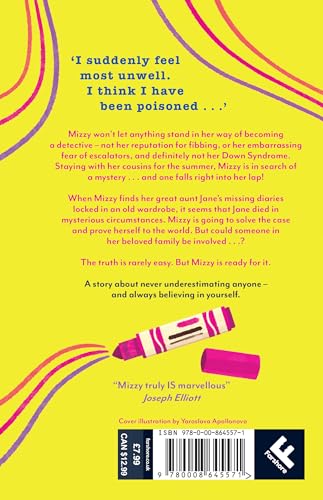 Image of The Mizzy Mysteries: A Skeleton in The Closet: A twisty middle-grade illustrated murder-mystery adventure with a neurodivergent heroine, new for 2025!: Book 1