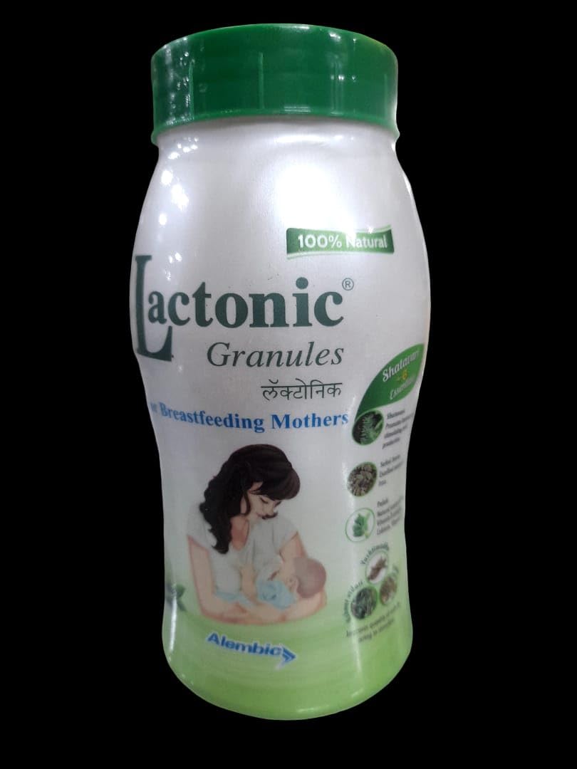 Lactonic Lilly Touch Granules (Pack of 1) 200gm II For Breastfeeding Mothers