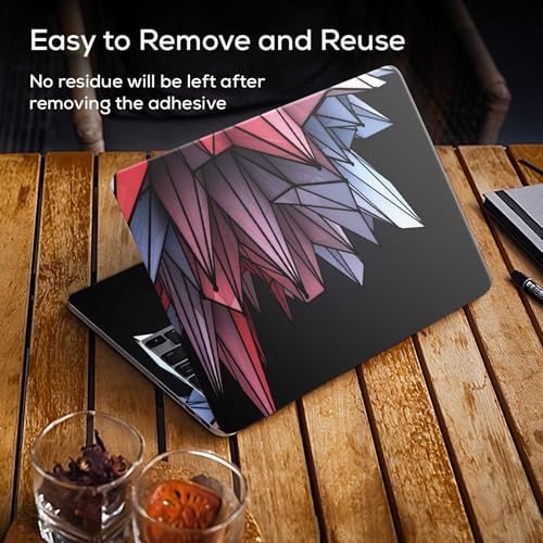 Image of DSGN100 Full Body Laptop Skin Bubble-Free| Laminated| Removable| HD Quality Sticker for Laptops Upto 15.6 Inches Compatible with Hp /Dell /Acer /Lenovo /Asus etc.
