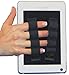 LAZY-HANDS 4-Loop Grips (x2 Grips) for e-Readers - FITS Most (Black)