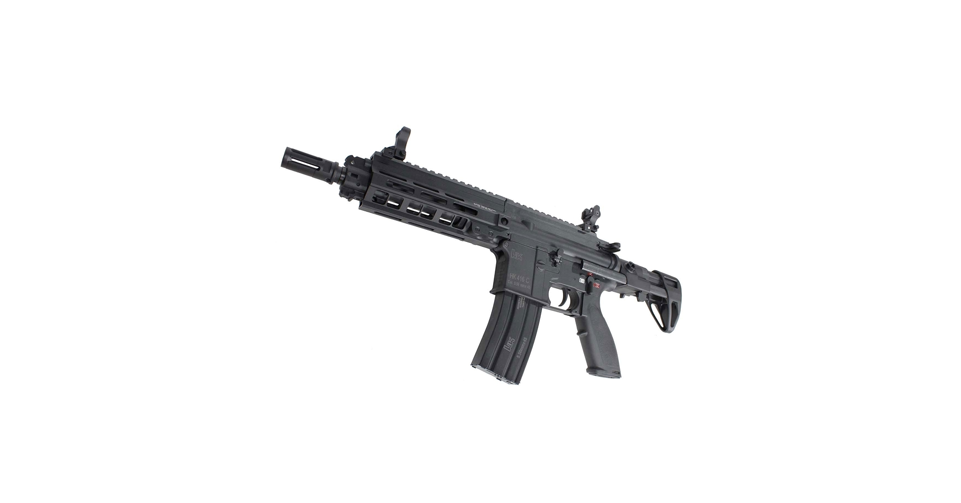 新品未使用、難ありHOGUEタイプBK HK416 スタンダード電動ガン 新品未使用、難ありHOGUEタイプBK HK416 スタンダード電動ガン