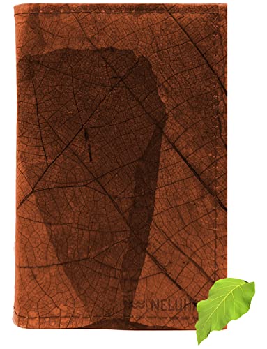 Carnet de voyage marron rechargeable pour organiser vos aventures