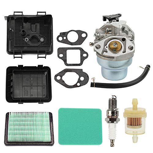 Kit de carburador Kit de Cubierta de Filtro de Combustible de Aire Apto for Motor H GCV135 GCV160 Accesorios de Repuesto para cortacésped